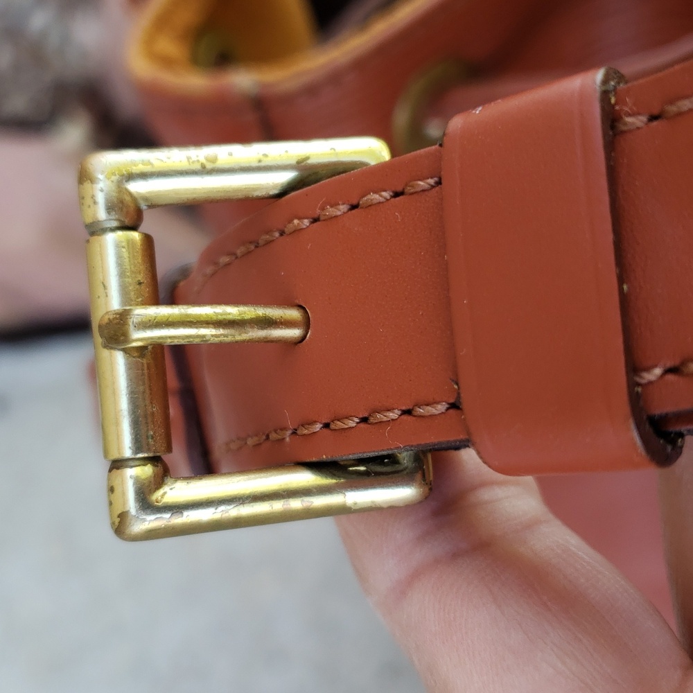 Vintage Louis Vuitton Petit Noe Epi Leather Bucket Bag Luxury Classic 90s - Picture 14 of 17